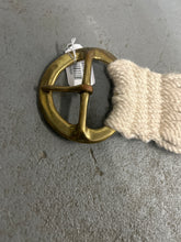 Load image into Gallery viewer, 26&quot; String Cinch with Brass Rings
