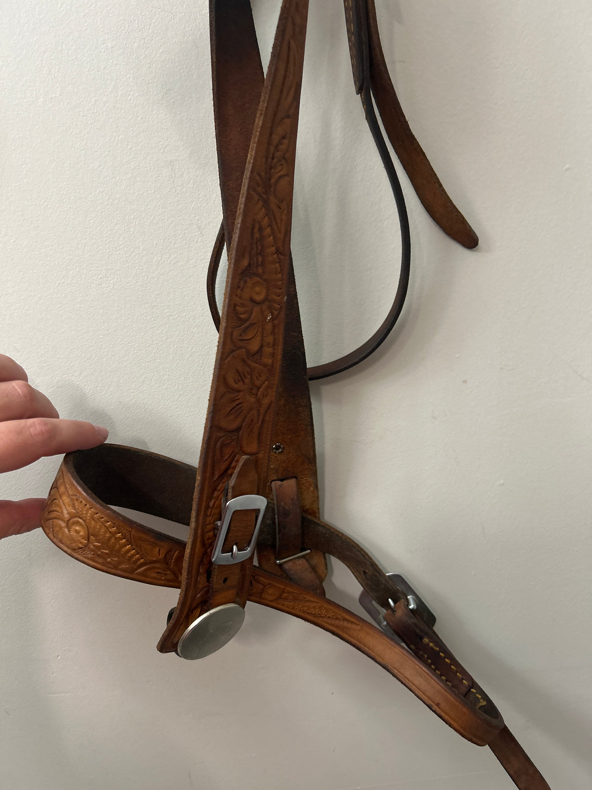 Western Headstall with Noseband
