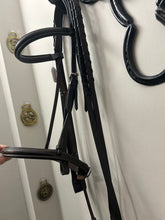 Load image into Gallery viewer, English Bridle Quick Change with Reins
