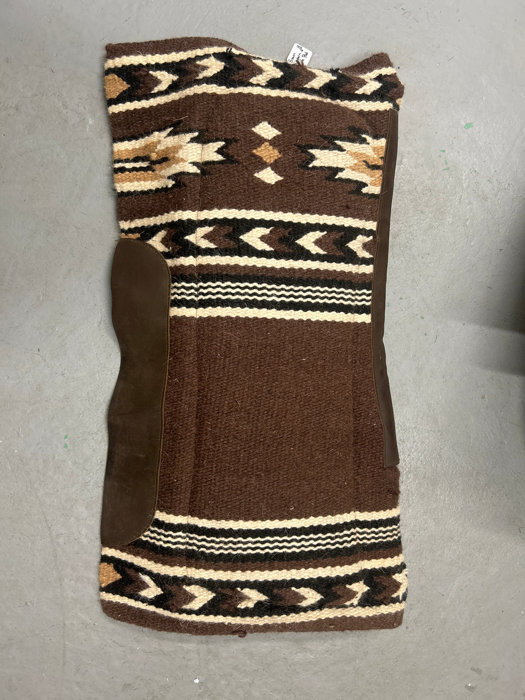 Brown Western Saddle Pad