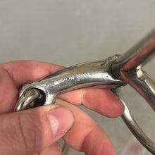 Load image into Gallery viewer, Eldonian Full Cheek French Link Snaffle 4.75&quot;
