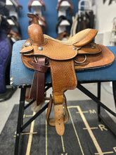Load image into Gallery viewer, 12&quot; Alamo Saddlery Kids Western Saddle
