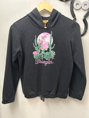 Wrangler Kid's Black Hoody Large