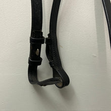 Load image into Gallery viewer, Black Flat Leather Reins
