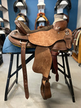 Load image into Gallery viewer, 16.5&quot; DK Western Wade Saddle
