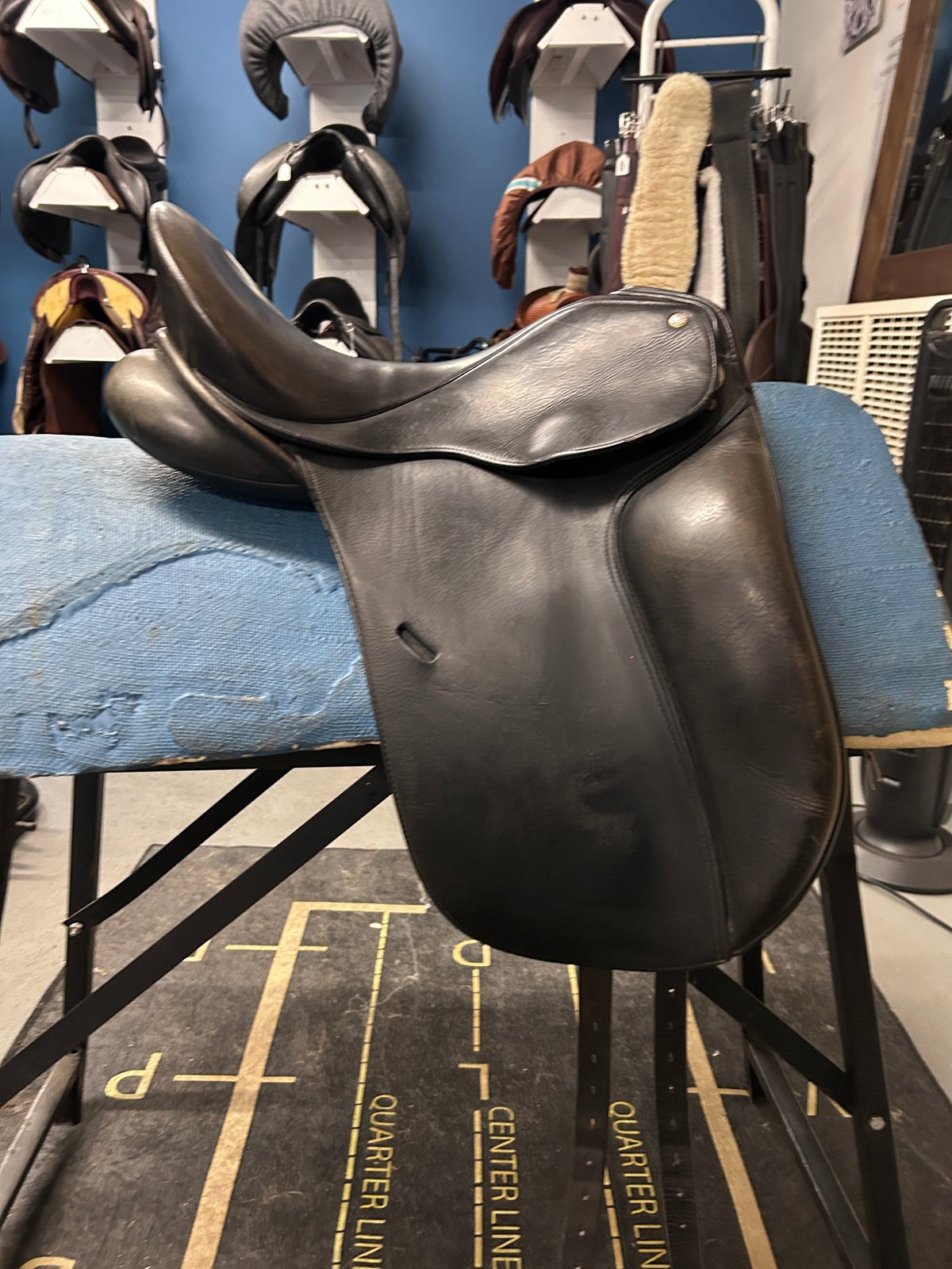 16.5" Regal Dressage Saddle