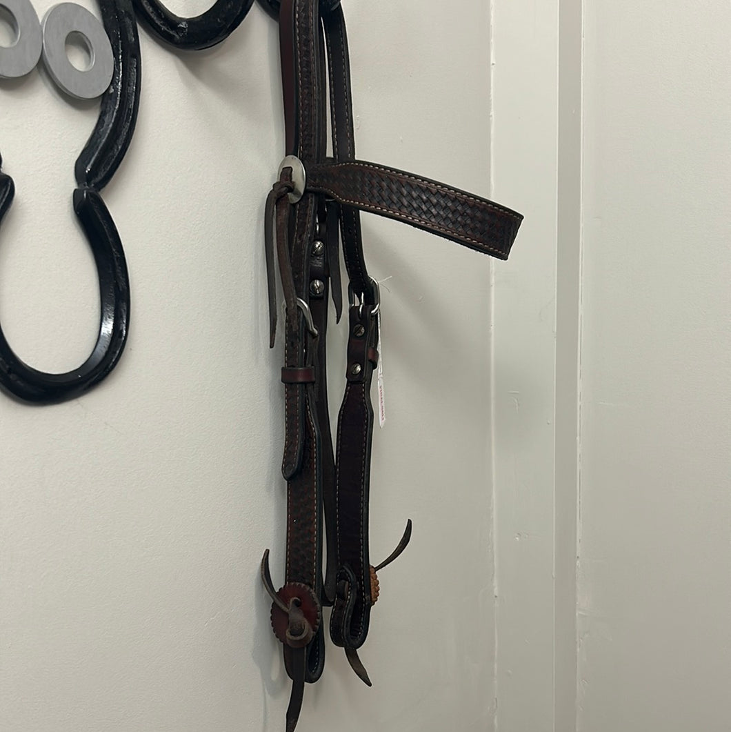 West Tack Western Headstall