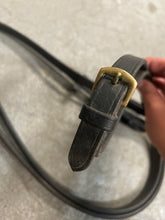 Load image into Gallery viewer, Black Rubber Reins
