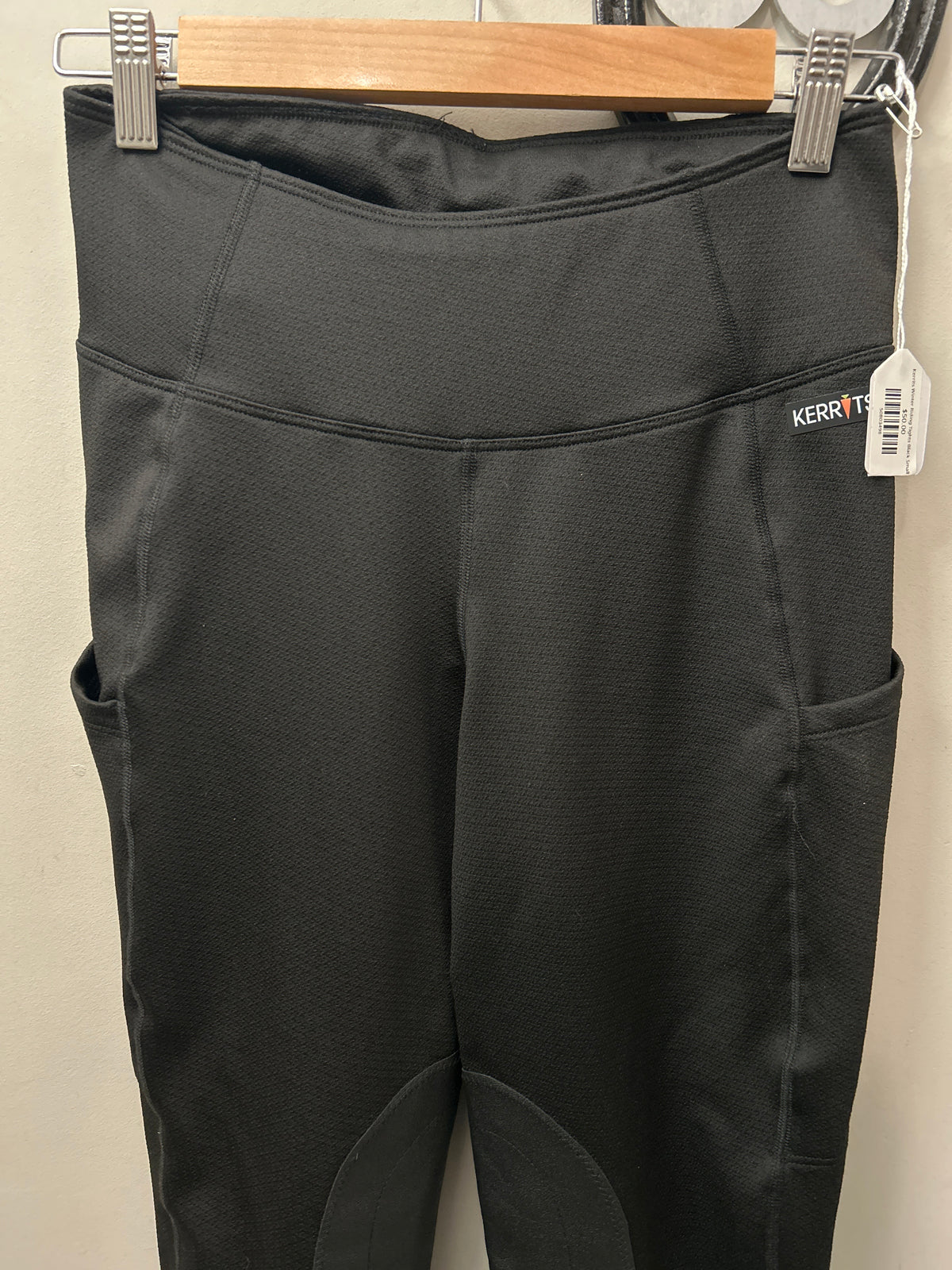 Kerrits Winter Riding Tights Black Small