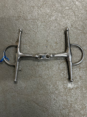 Full Check French Link Snaffle 5.5"