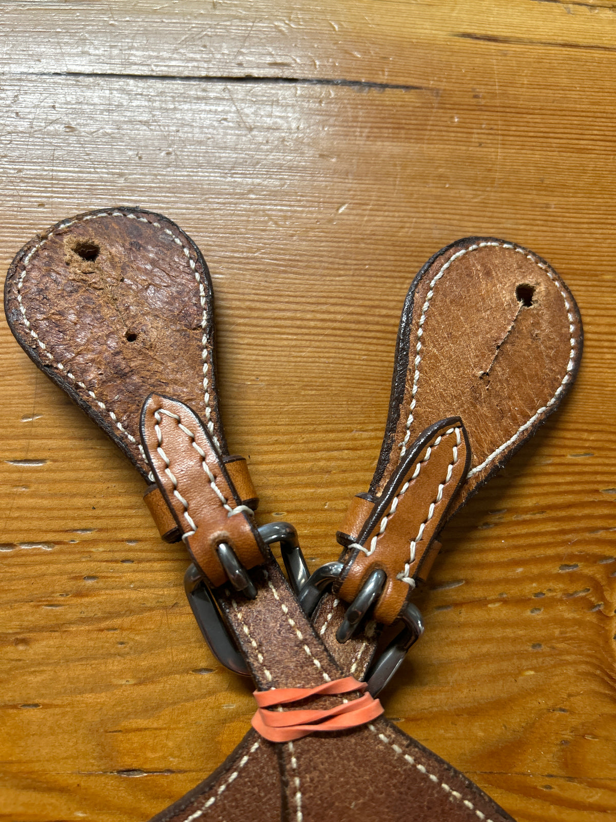 Western Spur Straps