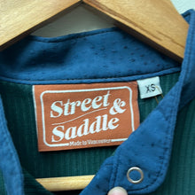 Load image into Gallery viewer, Street &amp; Saddle Haystack Henley Equestrian Top
