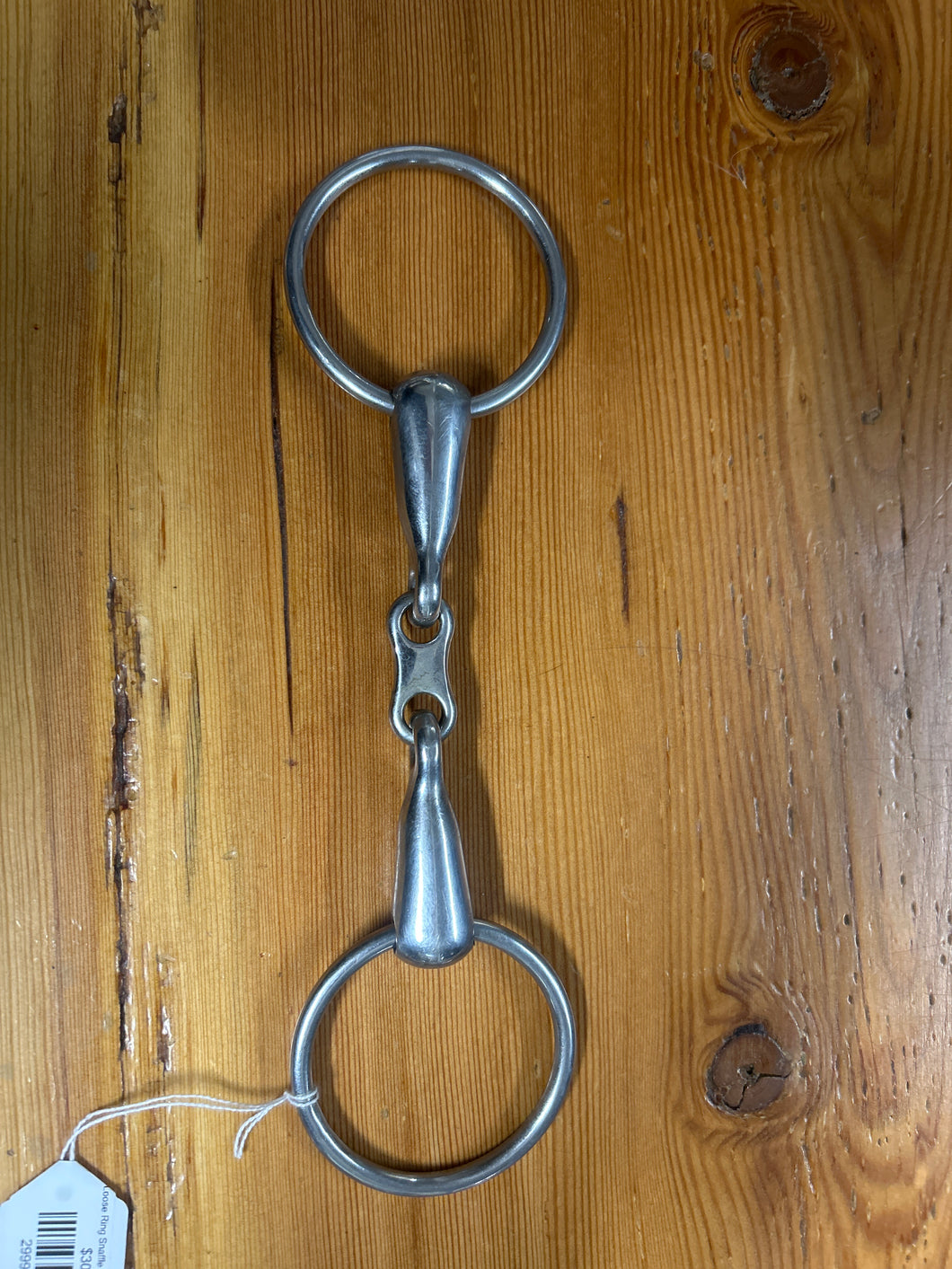 Loose Ring Snaffle with French Link 5