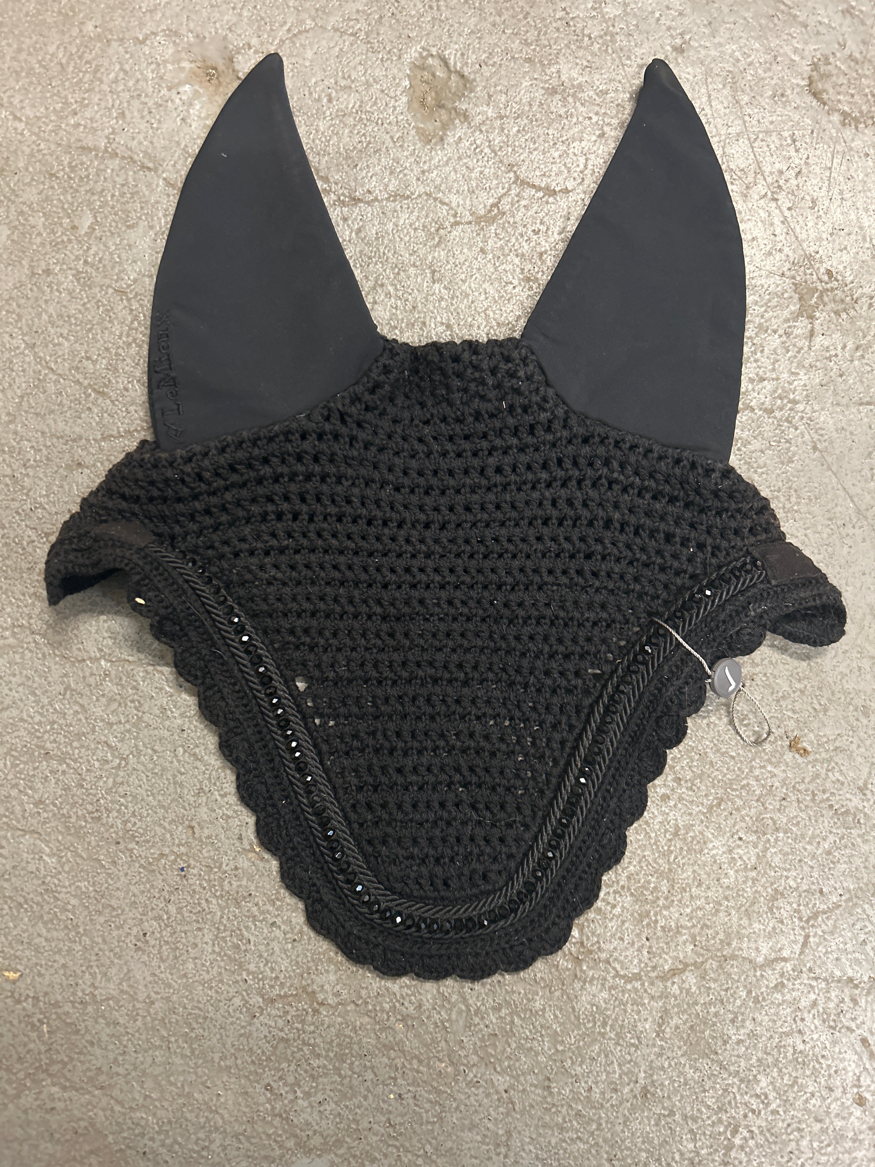 LeMieux Crystal Bonnet Large