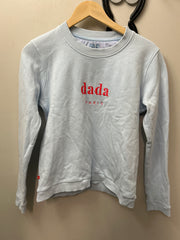 Dada Light Blue Sweatshirt Small
