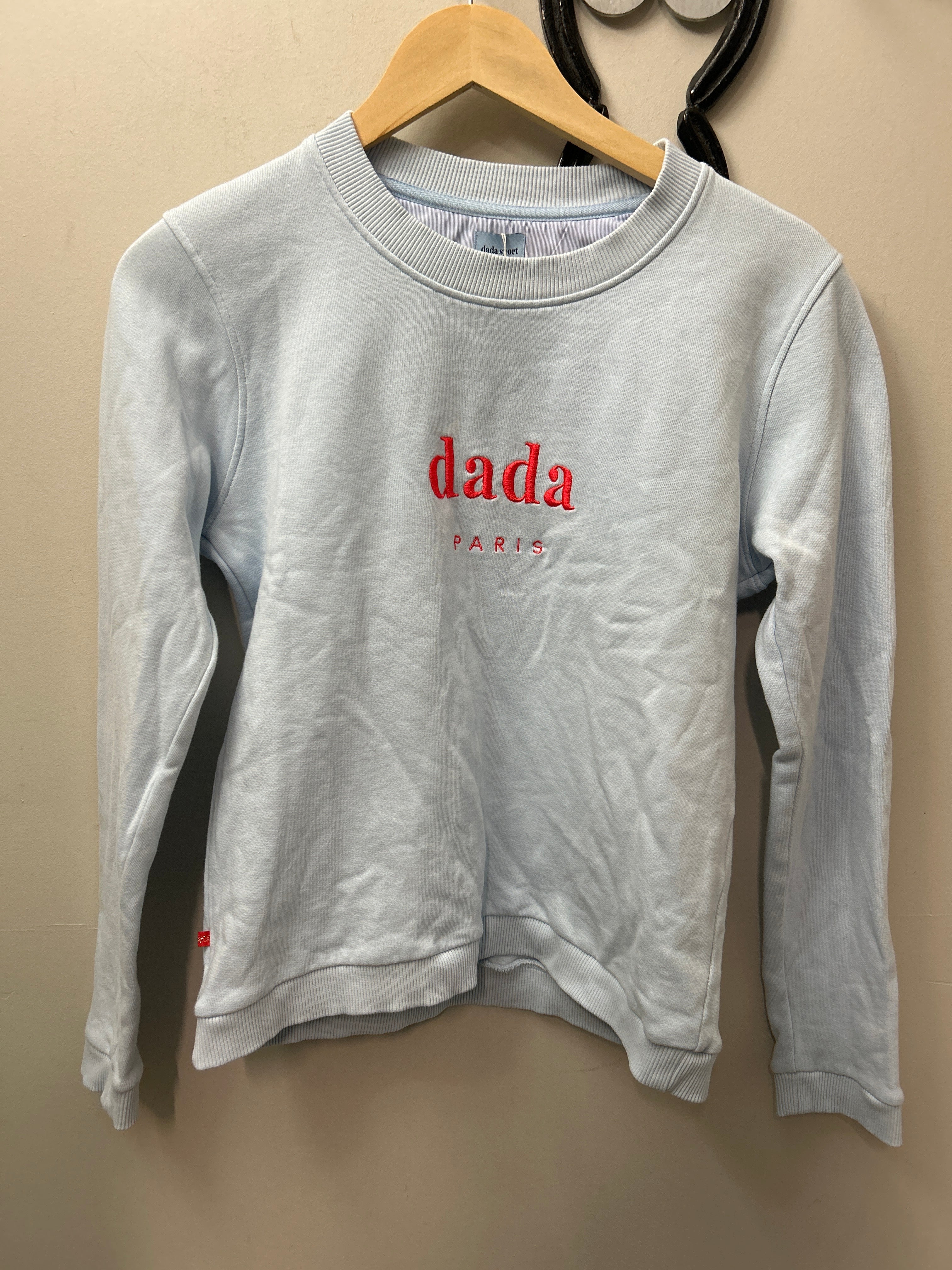 Dada Light Blue Sweatshirt Small