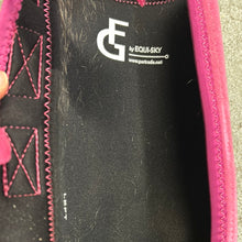 Load image into Gallery viewer, Equi-Sky Pink Sport Medicine Boots Large
