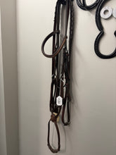 Load image into Gallery viewer, Schockemohle Figure 8 Bridle with Laced Reins
