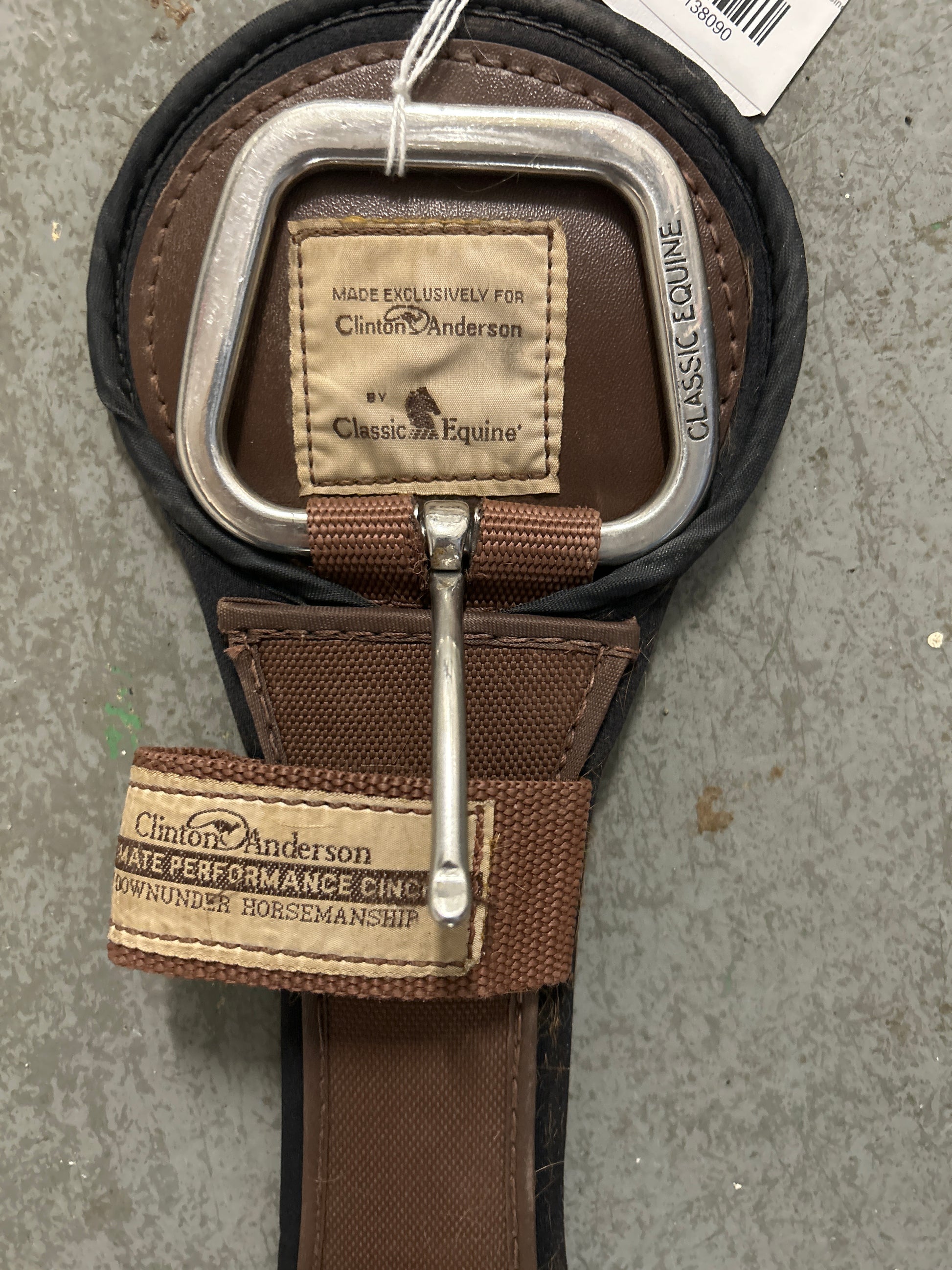 CE Clinton Anderson Ultimate Performance Cinch 32"-Western Cinch-Consignment-Evolution Equestrian Co.