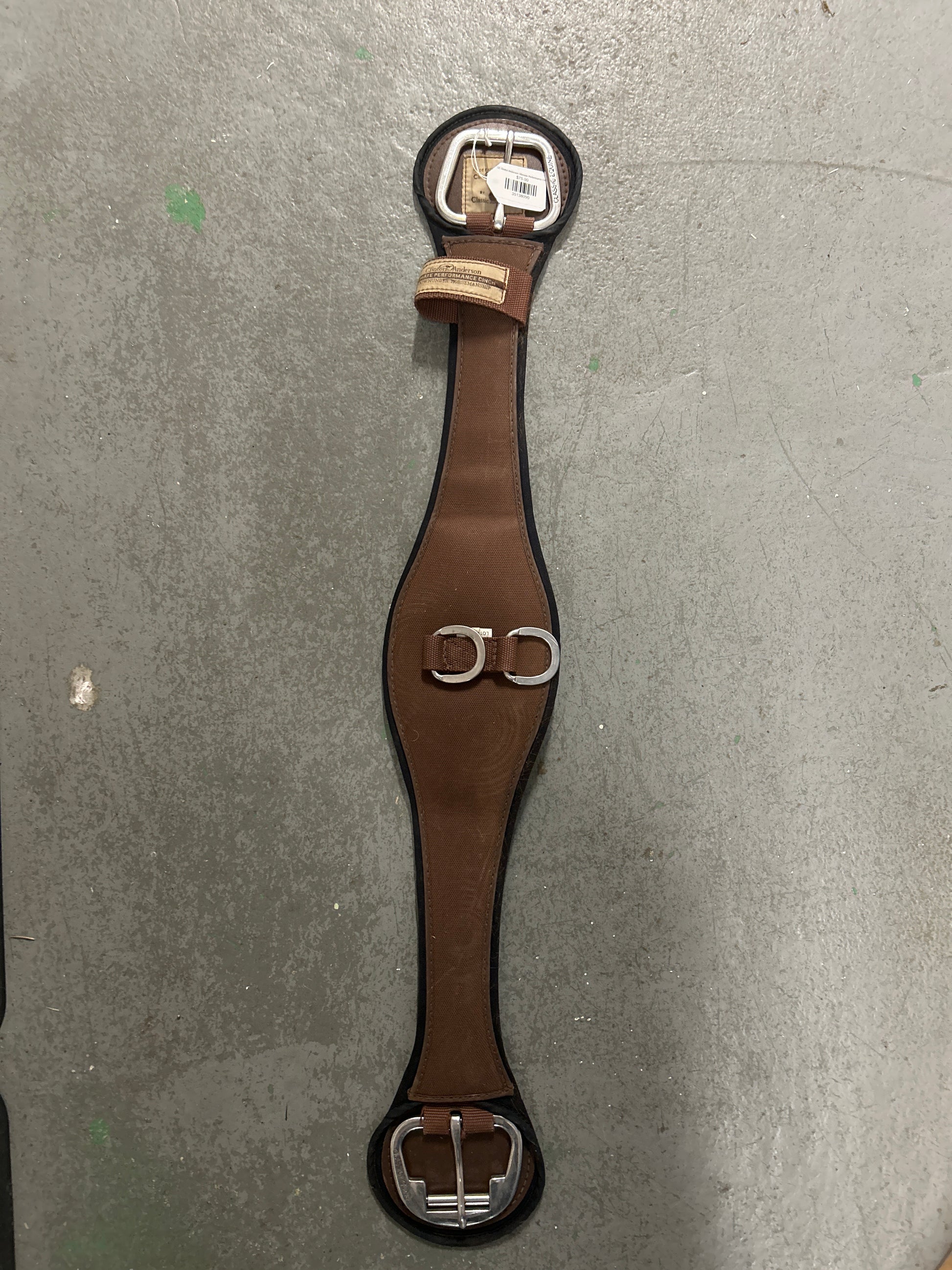 CE Clinton Anderson Ultimate Performance Cinch 32"-Western Cinch-Consignment-Evolution Equestrian Co.