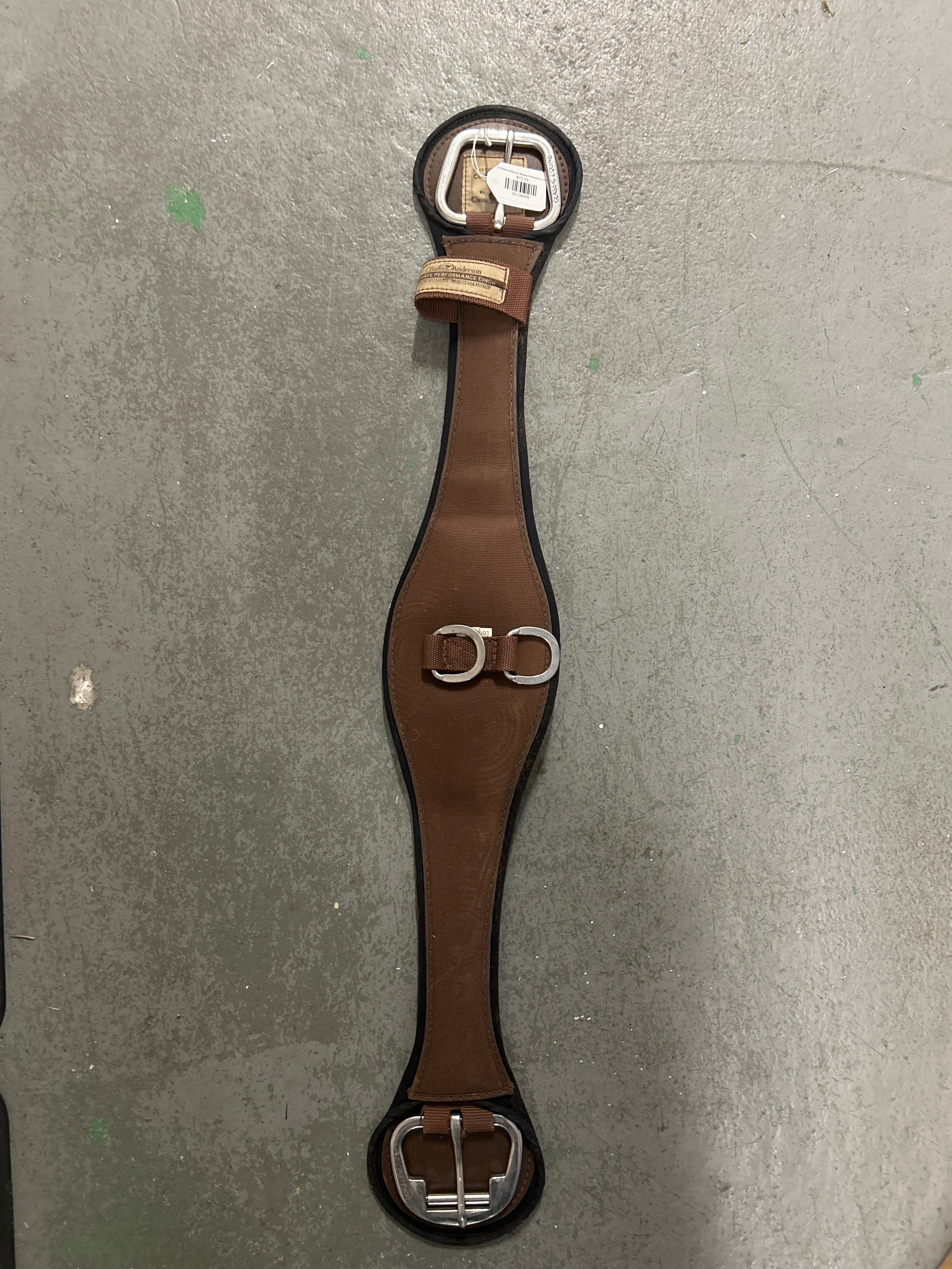 CE Clinton Anderson Ultimate Performance Cinch 32"-Western Cinch-Consignment-Evolution Equestrian Co.