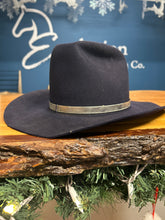 Load image into Gallery viewer, Vintage Eddy Bros Navy Cowboy Hat
