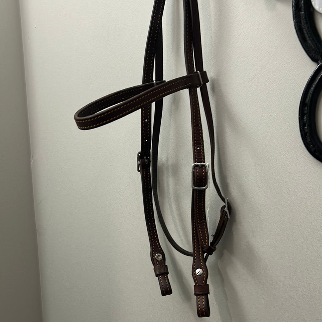 Western Headstall Cob – Evolution Equestrian Co.