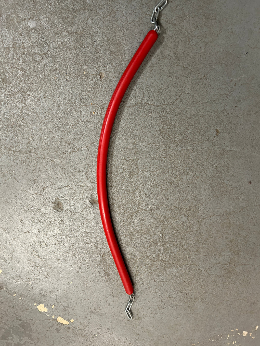 Red Rubber Stall Guard