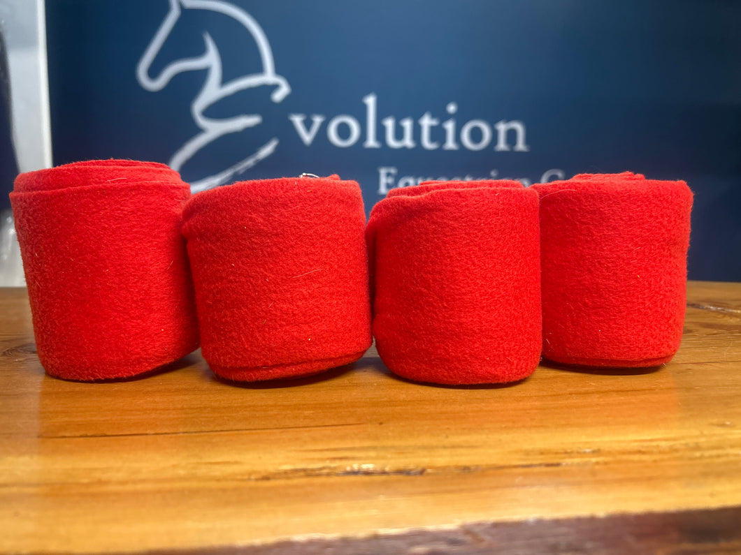 Red Polo Wraps