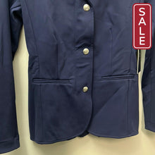 Load image into Gallery viewer, CRINIERE Antionette Riding Competition Coat-Clothing-Consignment-XXSmall Black-Evolution Equestrian Co.
