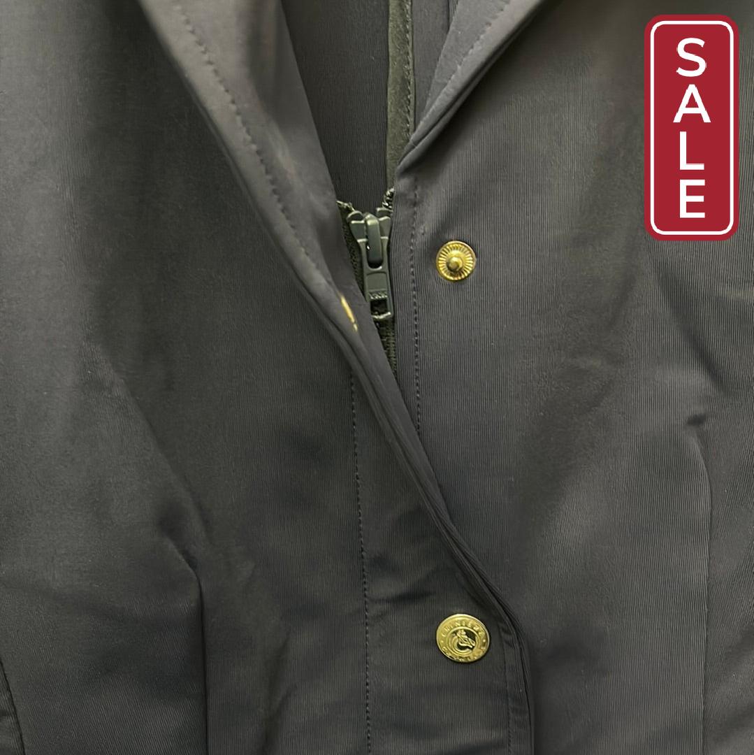 CRINIERE Antionette Riding Competition Coat-Clothing-Consignment-XXSmall Black-Evolution Equestrian Co.