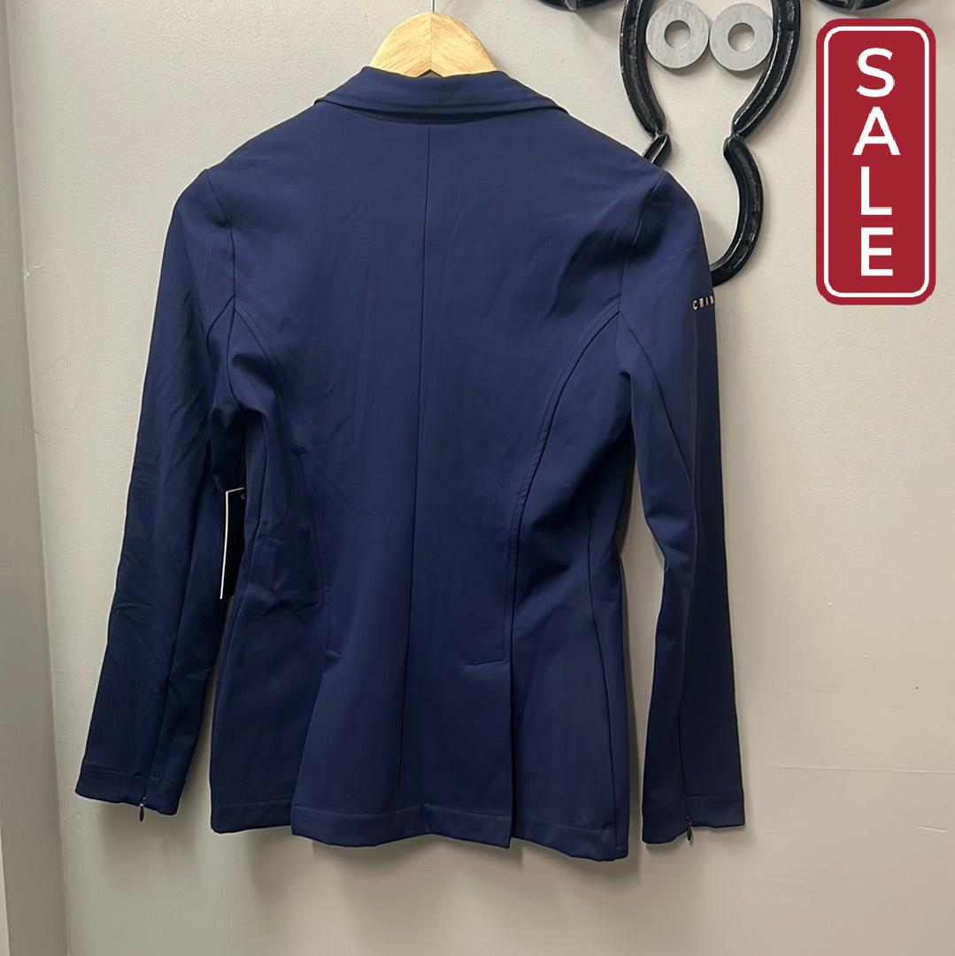 CRINIERE Antionette Riding Competition Coat-Clothing-Consignment-XXSmall Black-Evolution Equestrian Co.