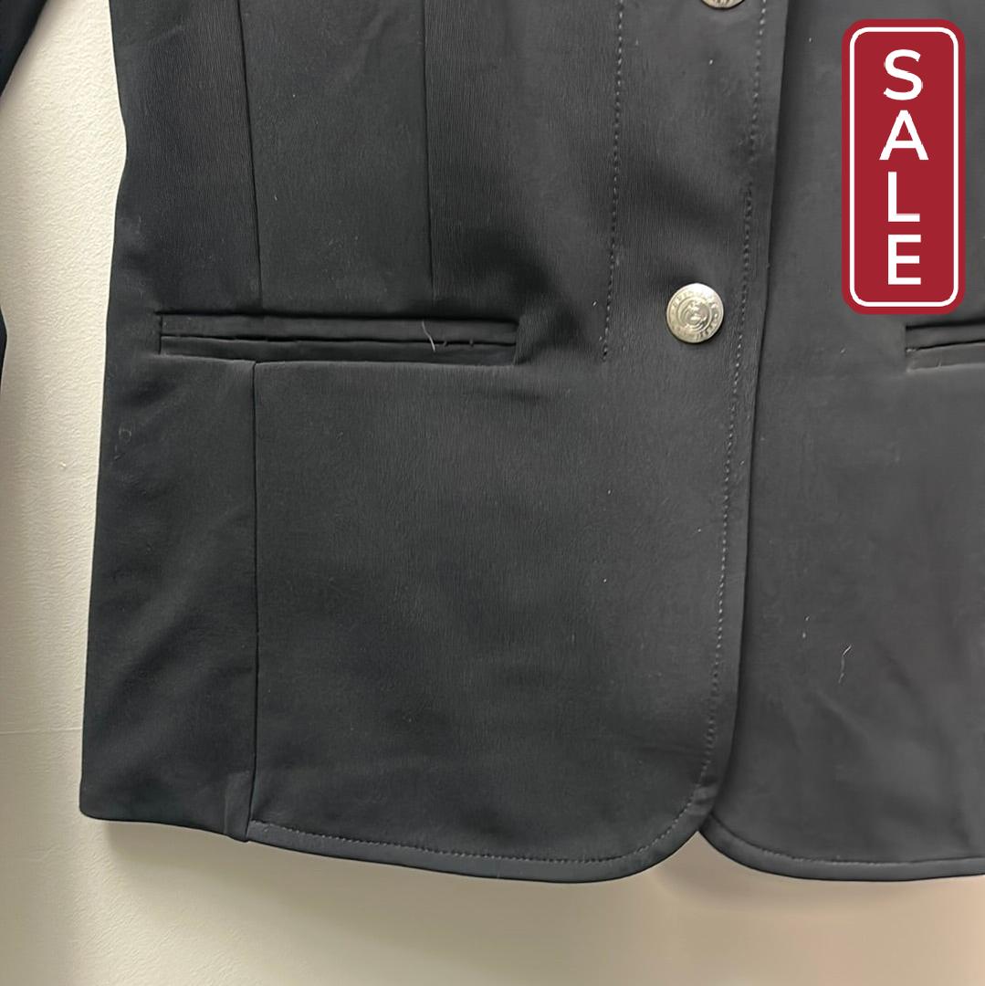 CRINIERE Antionette Riding Competition Coat-Clothing-Consignment-XXSmall Black-Evolution Equestrian Co.