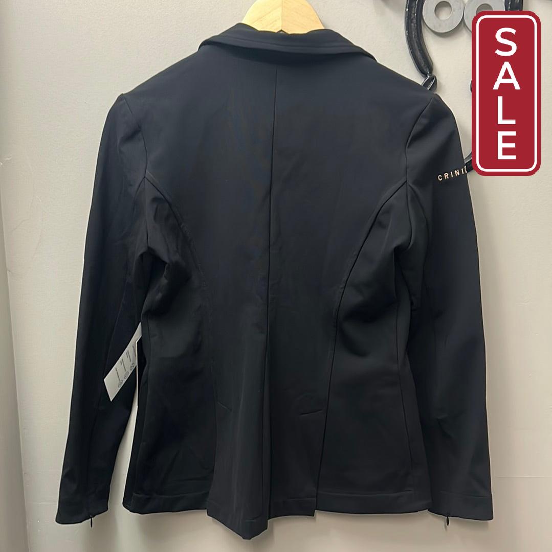CRINIERE Antionette Riding Competition Coat-Clothing-Consignment-XXSmall Black-Evolution Equestrian Co.