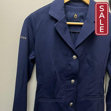 Load image into Gallery viewer, CRINIERE Antionette Riding Competition Coat-Clothing-Consignment-XXSmall Black-Evolution Equestrian Co.

