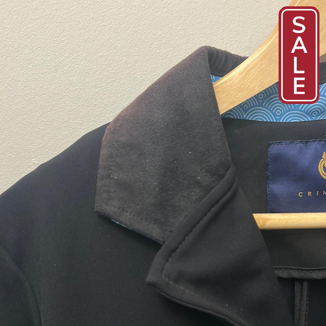 CRINIERE Ella Riding Competition Coat-Clothing-Consignment-XXS Navy-Evolution Equestrian Co.