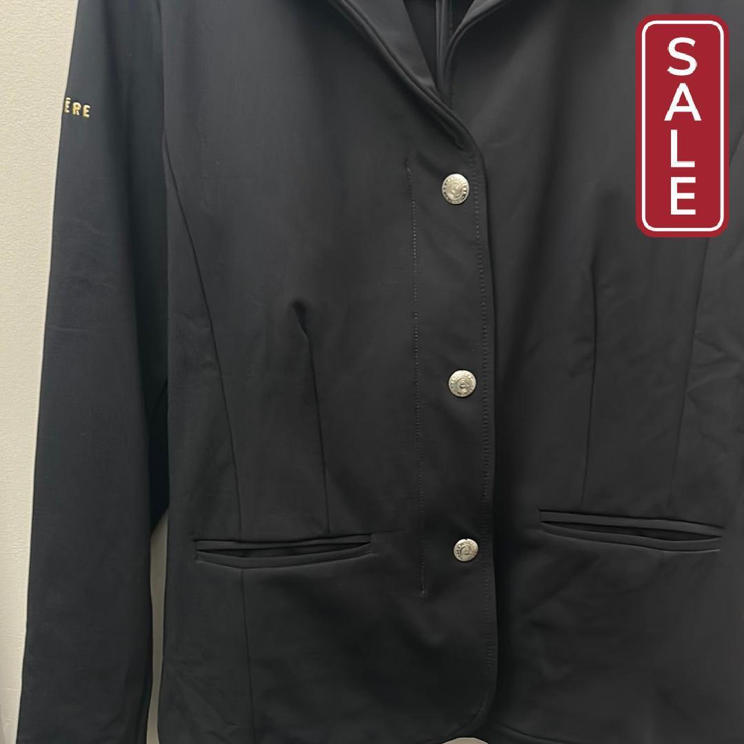 CRINIERE Ella Riding Competition Coat-Clothing-Consignment-XXS Navy-Evolution Equestrian Co.