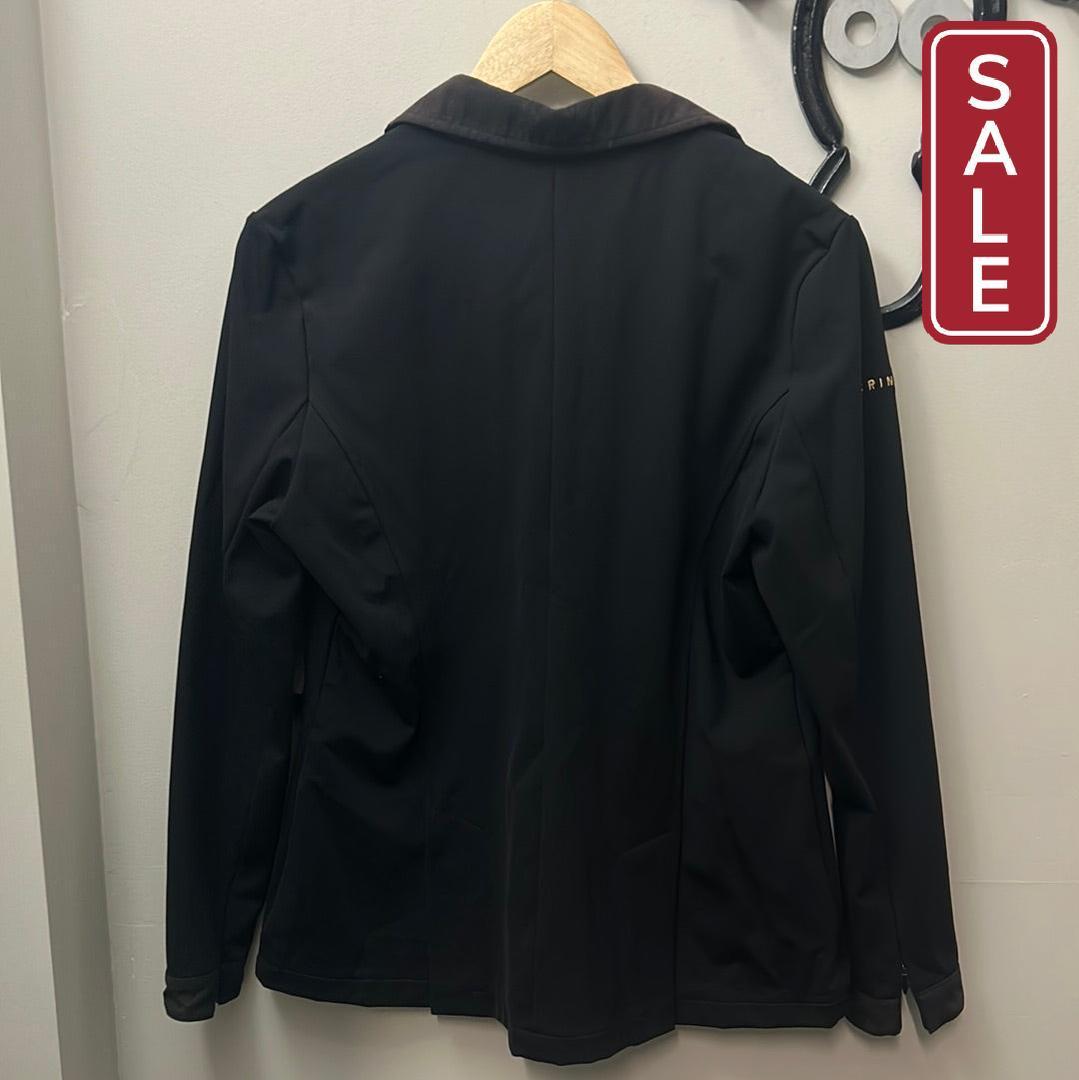 CRINIERE Ella Riding Competition Coat-Clothing-Consignment-XXS Navy-Evolution Equestrian Co.