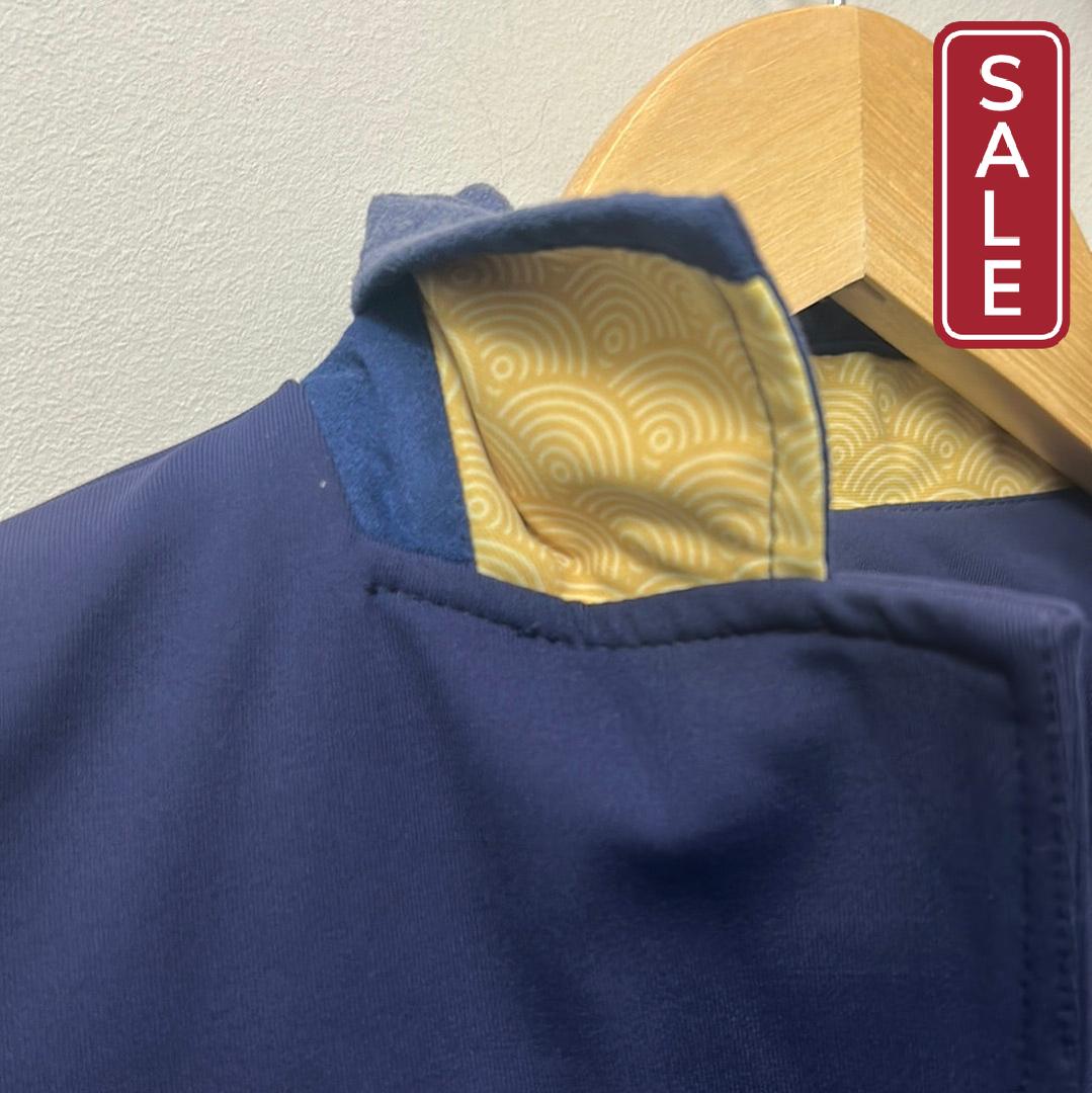 CRINIERE Ella Riding Competition Coat-Clothing-Consignment-XXS Navy-Evolution Equestrian Co.