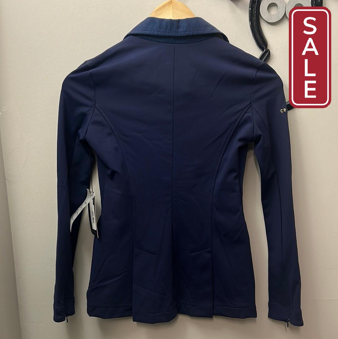 CRINIERE Ella Riding Competition Coat-Clothing-Consignment-XXS Navy-Evolution Equestrian Co.