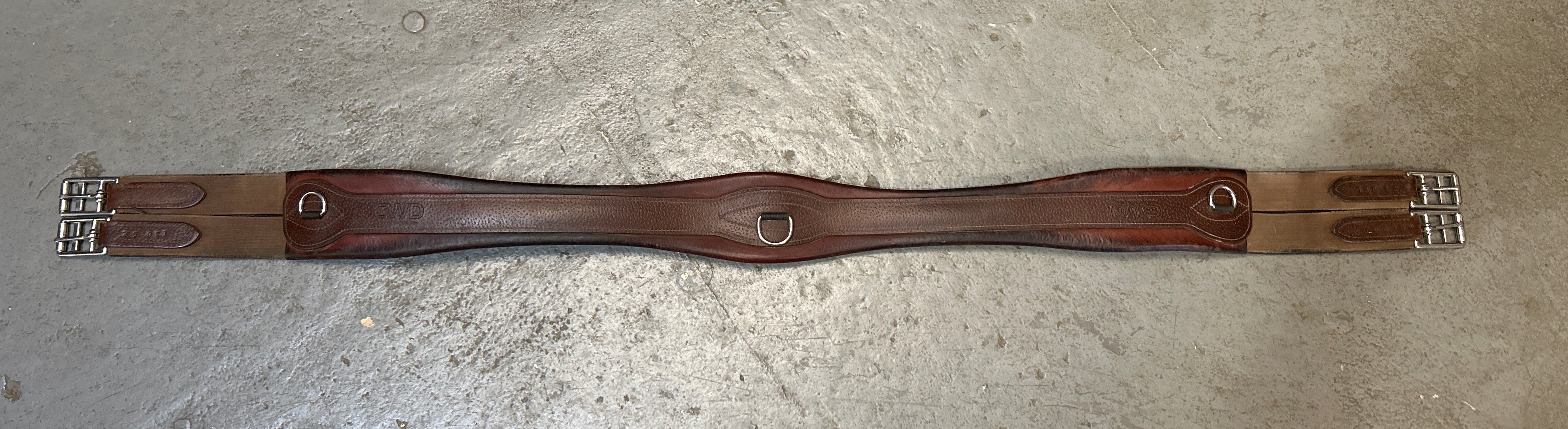 CWD Leather Girth 52"-English Girth-Consignment-Evolution Equestrian Co.