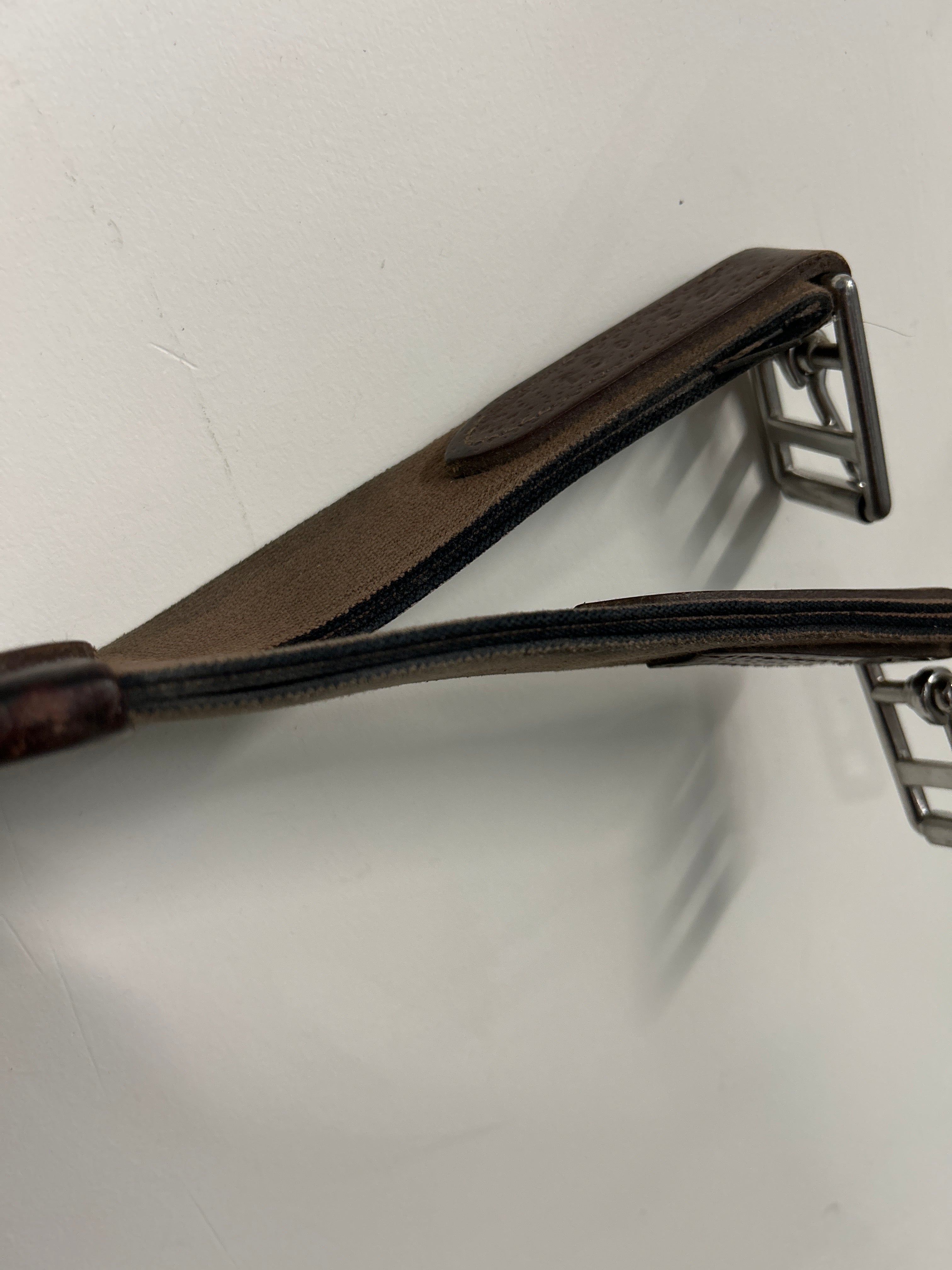 CWD Leather Girth 52"-English Girth-Consignment-Evolution Equestrian Co.