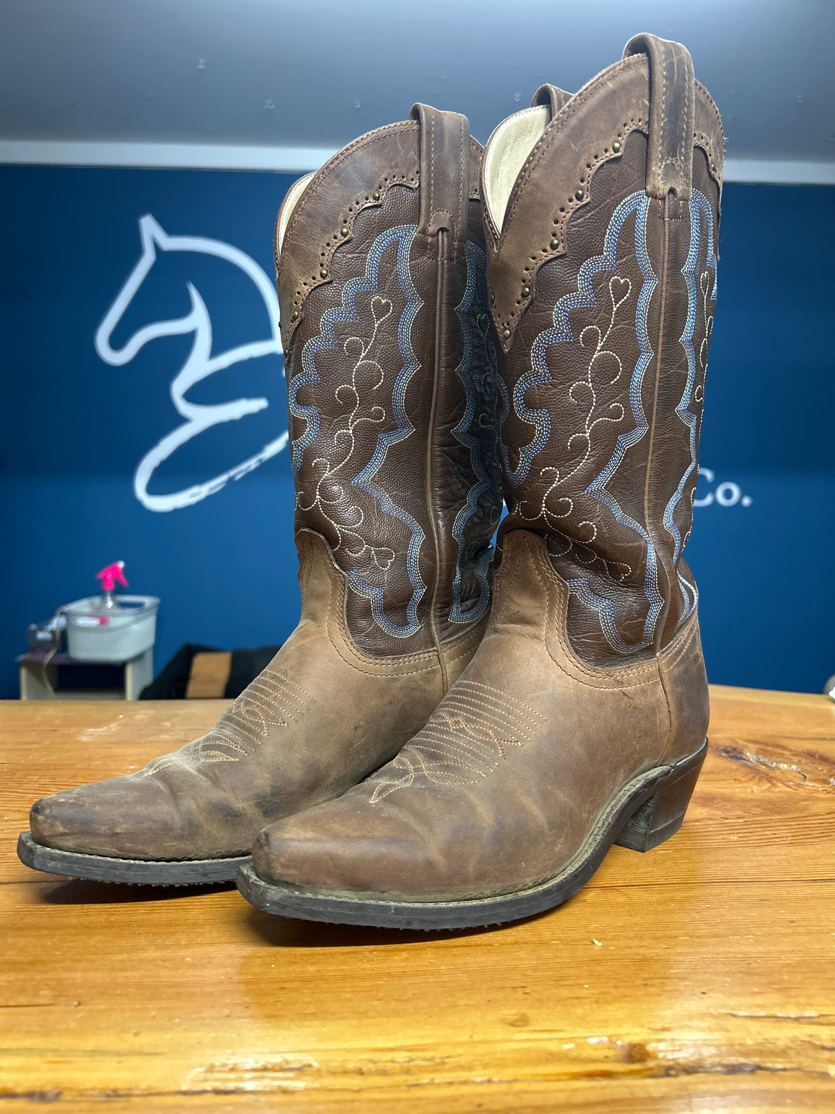 Canada West Ladies Boots 6.5-Cowboy Boots-Consignment-Evolution Equestrian Co.