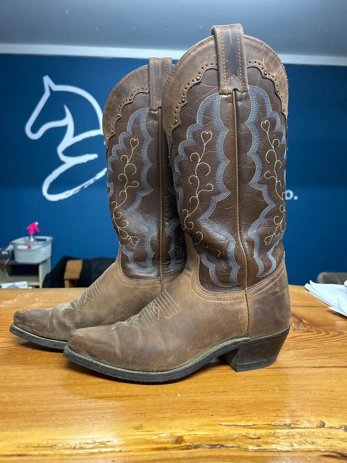 Canada West Ladies Boots 6.5-Cowboy Boots-Consignment-Evolution Equestrian Co.
