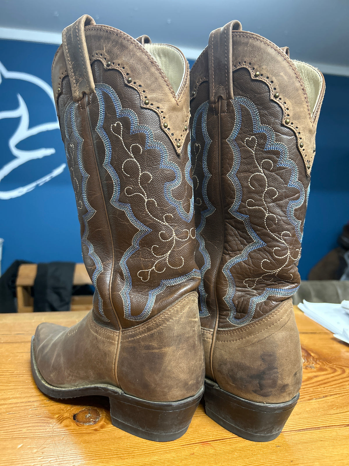 Canada West Ladies Boots 6.5-Cowboy Boots-Consignment-Evolution Equestrian Co.