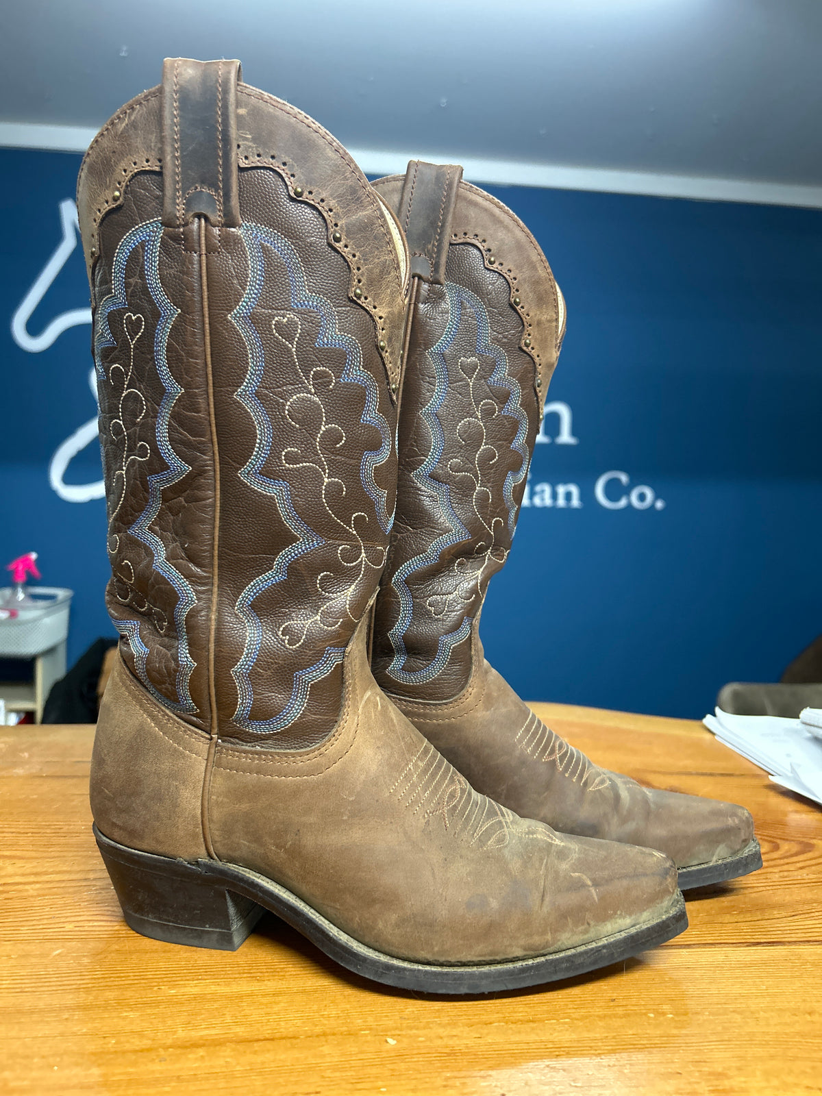 Canada West Ladies Boots 6.5-Cowboy Boots-Consignment-Evolution Equestrian Co.