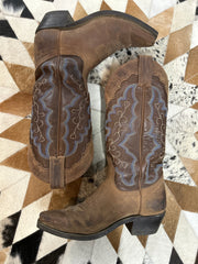 Canada West Ladies Boots 6.5-Cowboy Boots-Consignment-Evolution Equestrian Co.