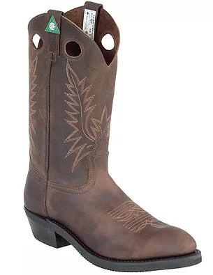 Canada West Men's Cowboy Boots 8E-Cowboy Boots-Consignment-Evolution Equestrian Co.