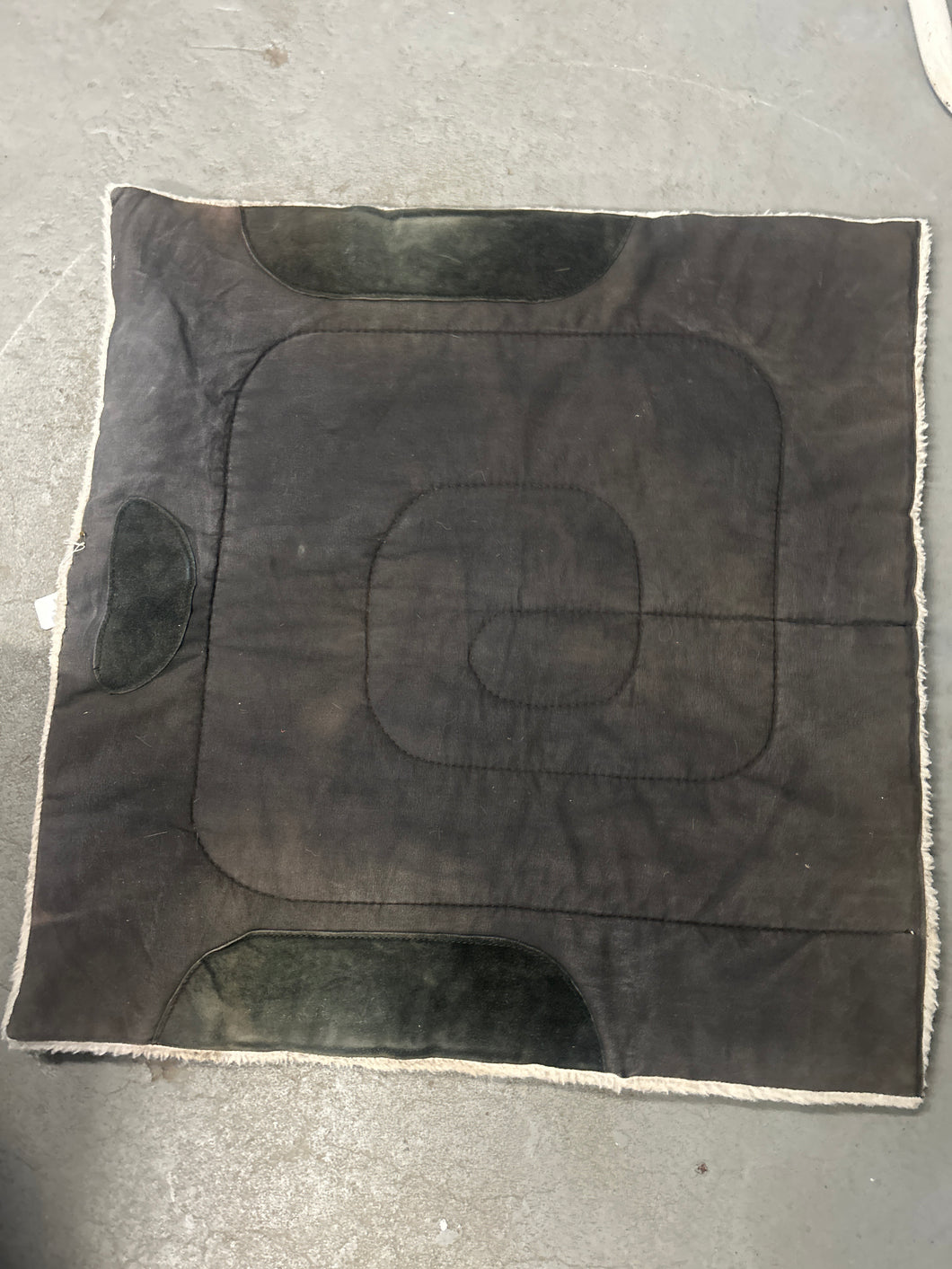 Canvas Western Saddle Pad-Western Saddle Pad-Consignment-Evolution Equestrian Co.