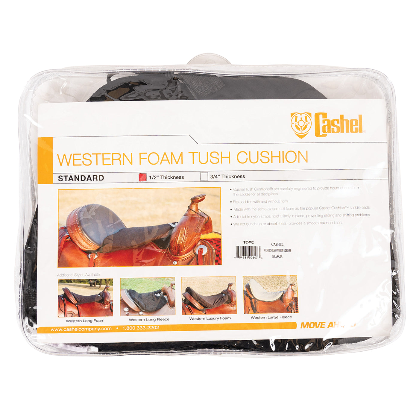 Cashel Western Tush Cushion-Western Tack-Consignment-Evolution Equestrian Co.
